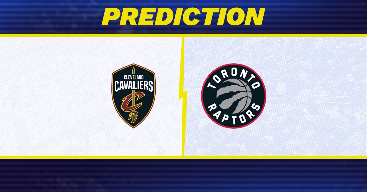 Cavaliers vs. Raptors Prediction: Cleveland Predicted to Win Wednesday