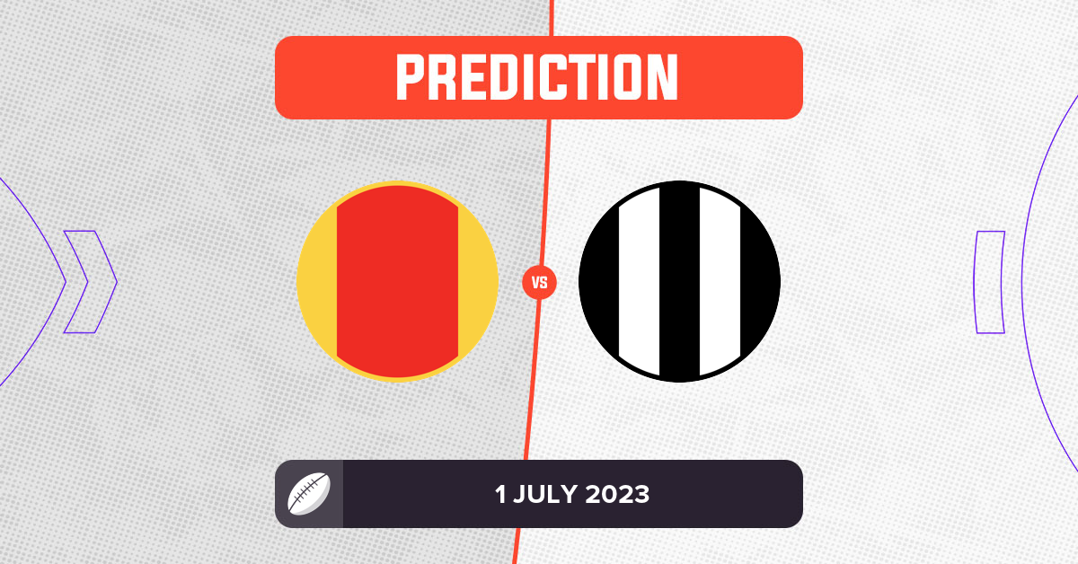 Gold Coast vs Collingwood Prediction and Tips AFL Round 16, 2023