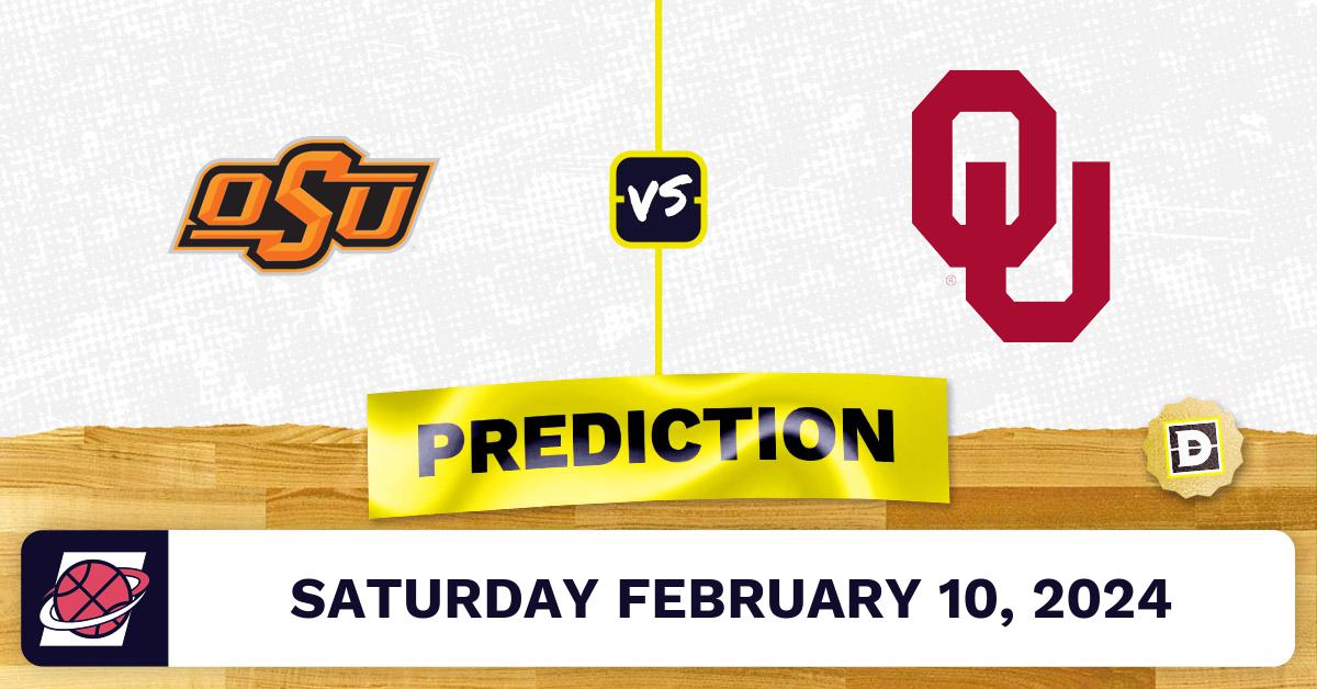 Oklahoma State vs. Oklahoma Prediction, Odds, College Basketball Picks