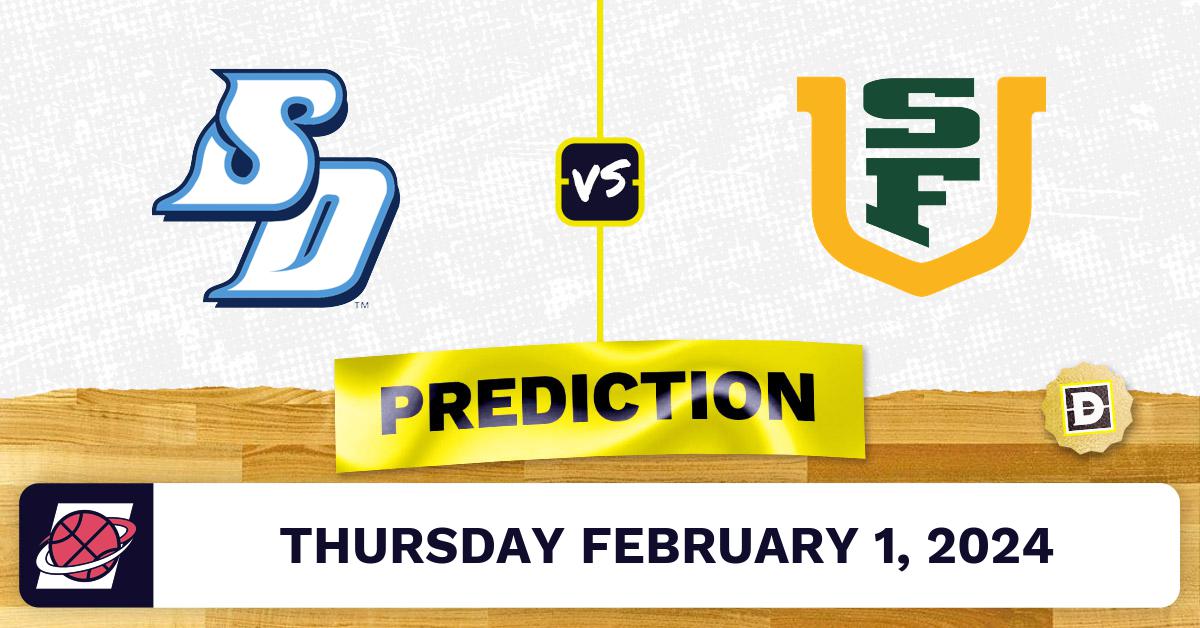 San Diego vs. San Francisco Prediction, Odds, College Basketball Picks