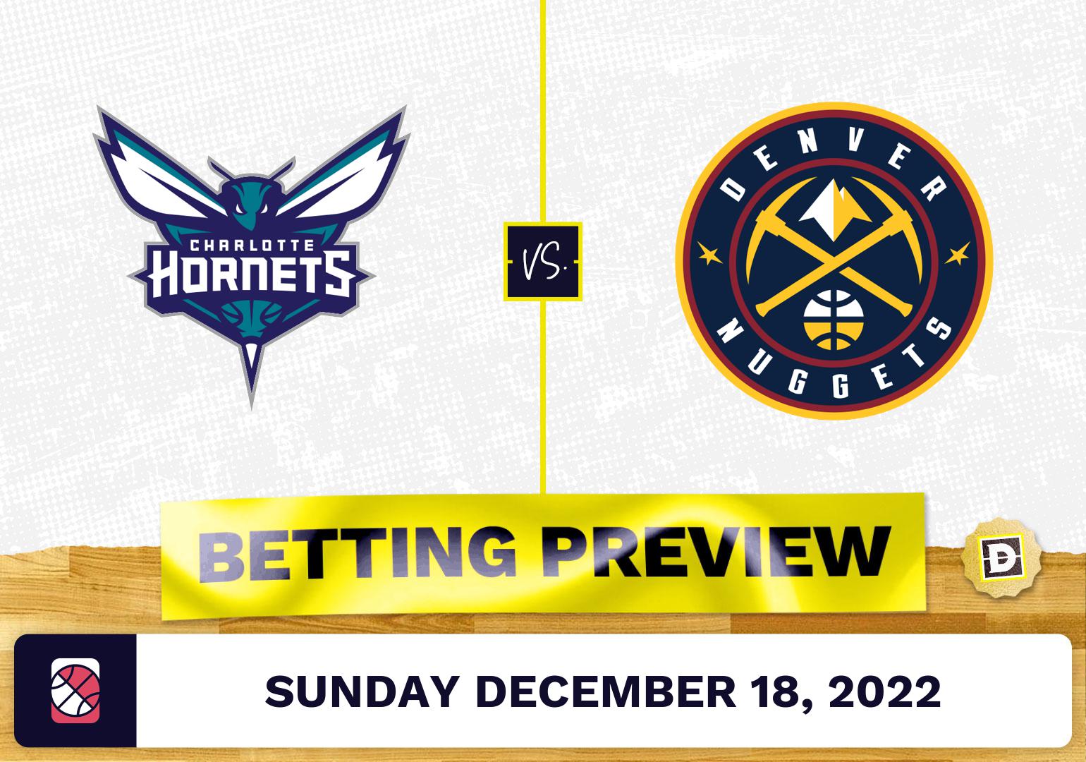 vs. Nuggets Prediction and Odds Dec 18, 2022