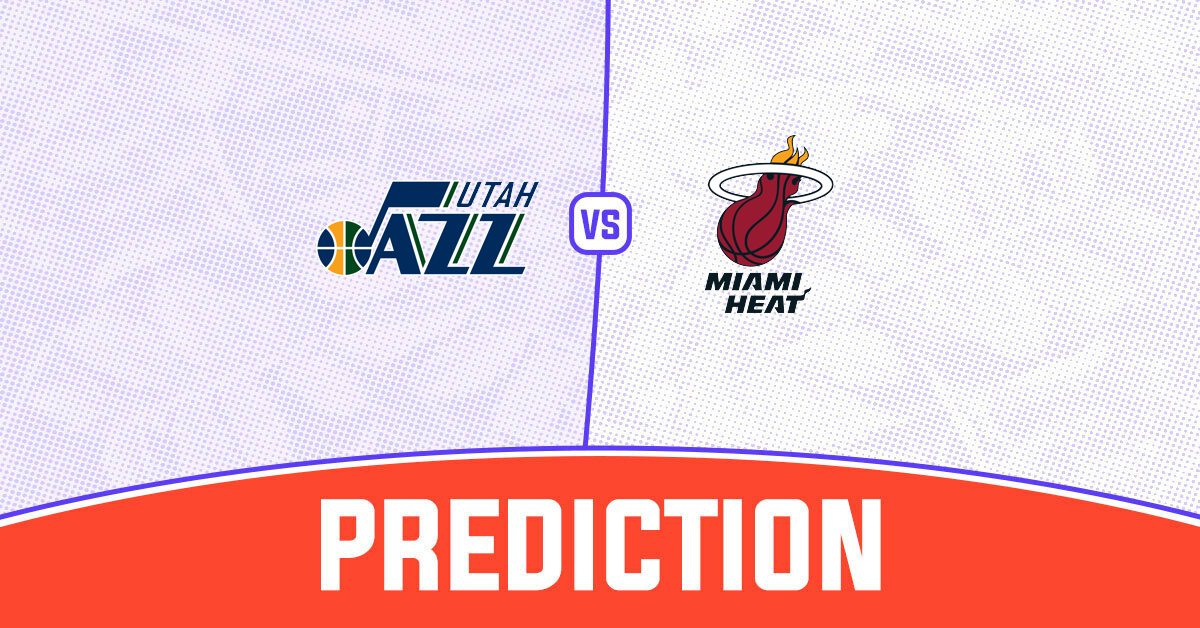 Jazz vs Heat Prediction and NBA Tips - 10 January 2025
