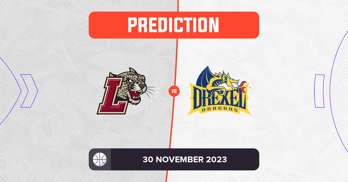 Lafayette vs Drexel Prediction and Tips 30 November 2023