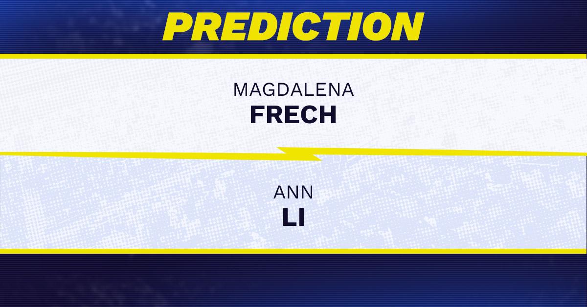 Magdalena Frech vs. Ann Li prediction, odds, picks for WTA Qatar Open 2026