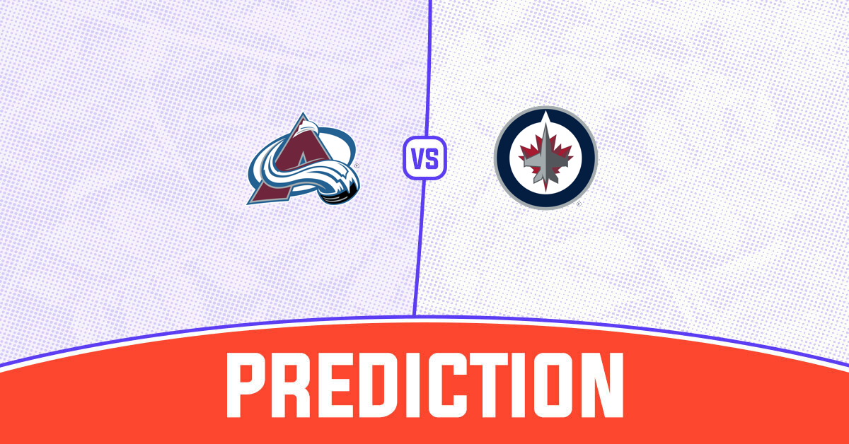 Avalanche vs Jets Prediction and NHL Tips - 14 April 2024