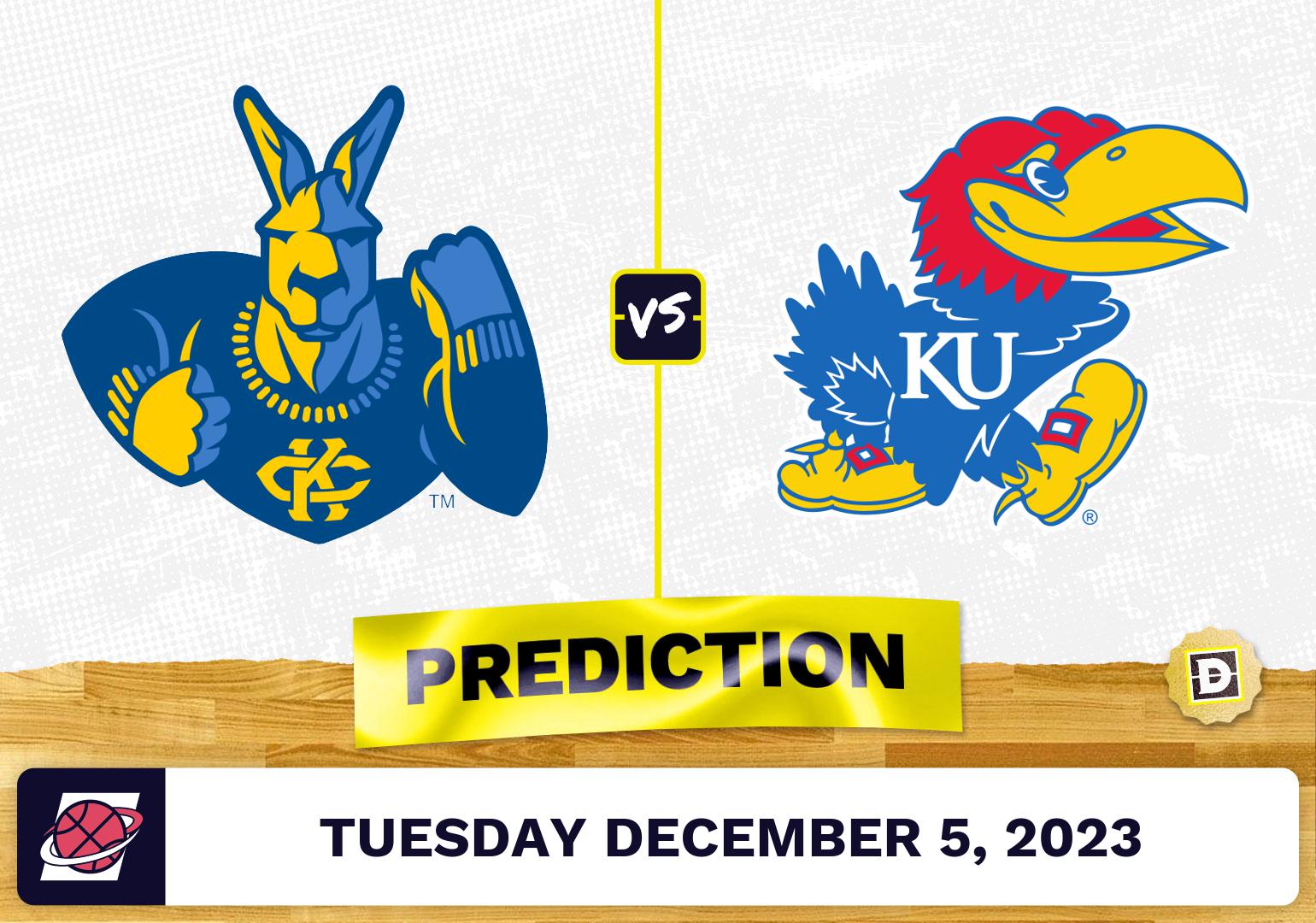 Kansas City vs. Kansas Basketball Prediction - December 5, 2023