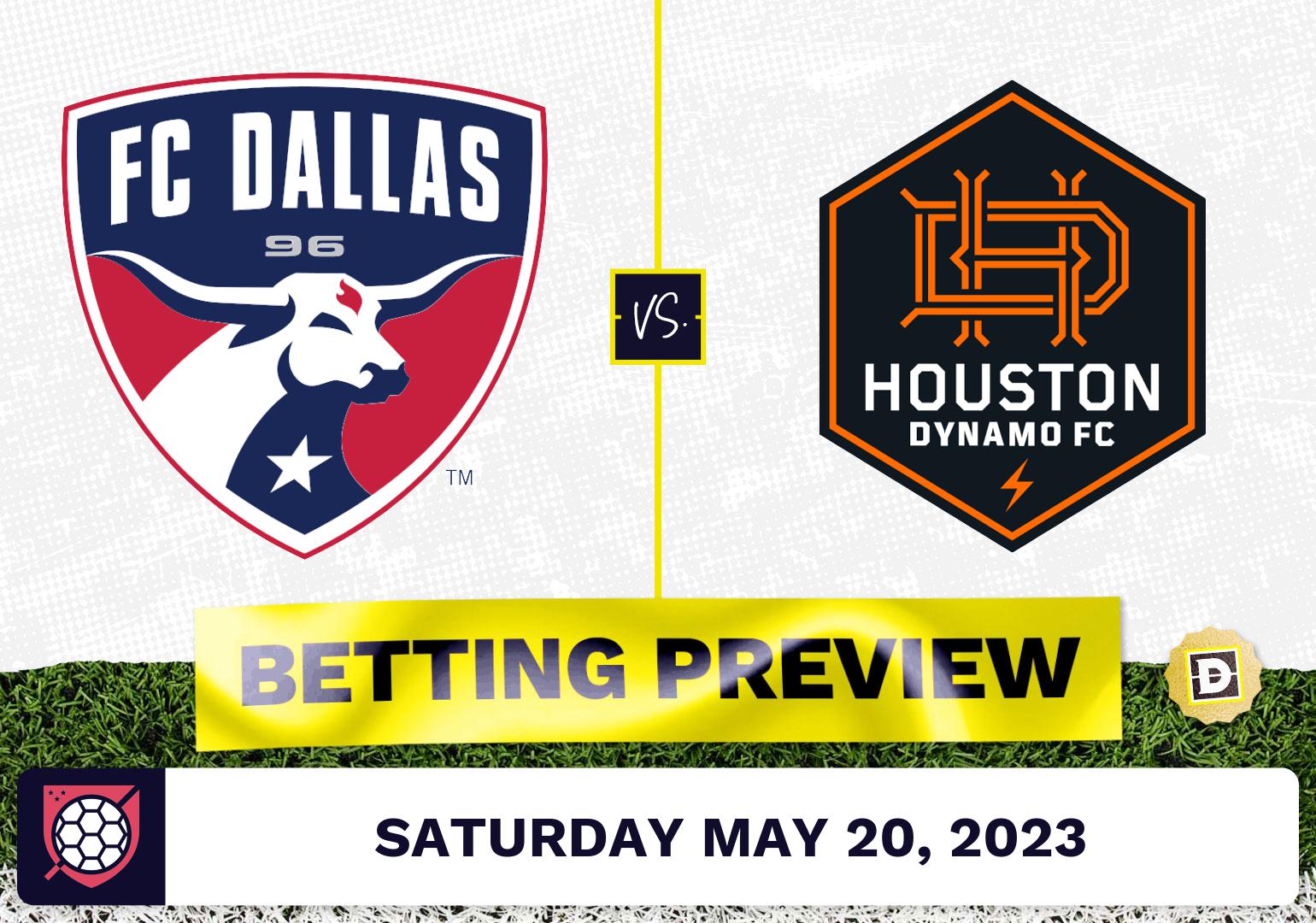 FC Dallas vs. Houston Dynamo Prediction - May 20, 2023