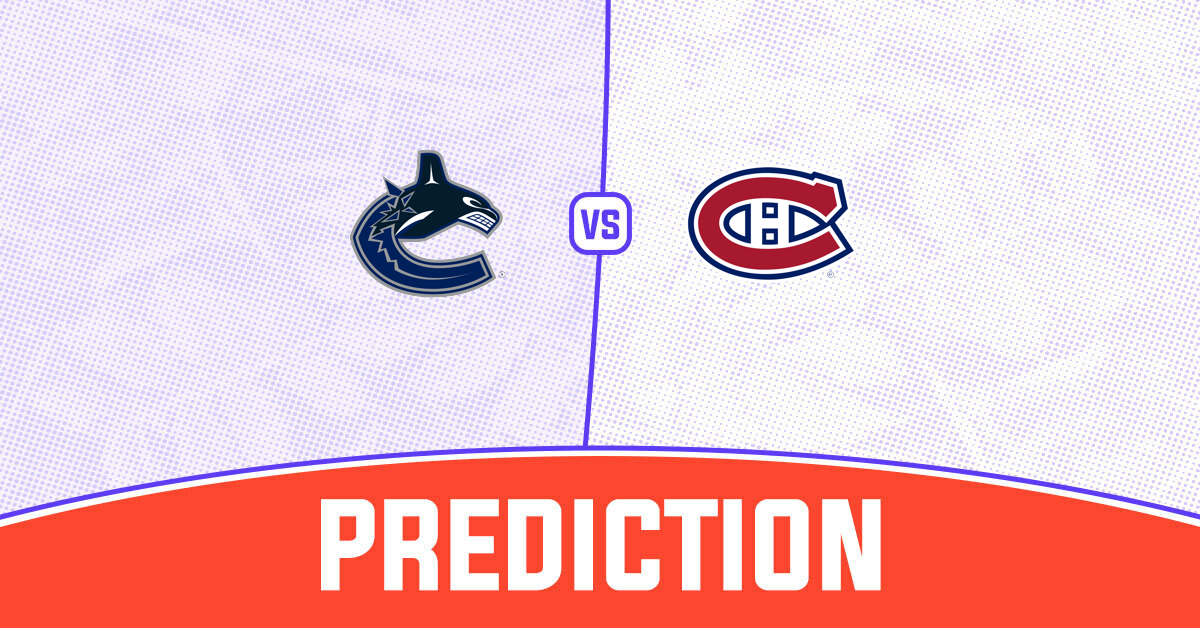 Canucks vs Canadiens Prediction and NHL Tips - 22 March 2024