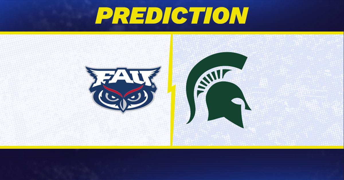 Florida Atlantic vs. Michigan State Prediction: Michigan State