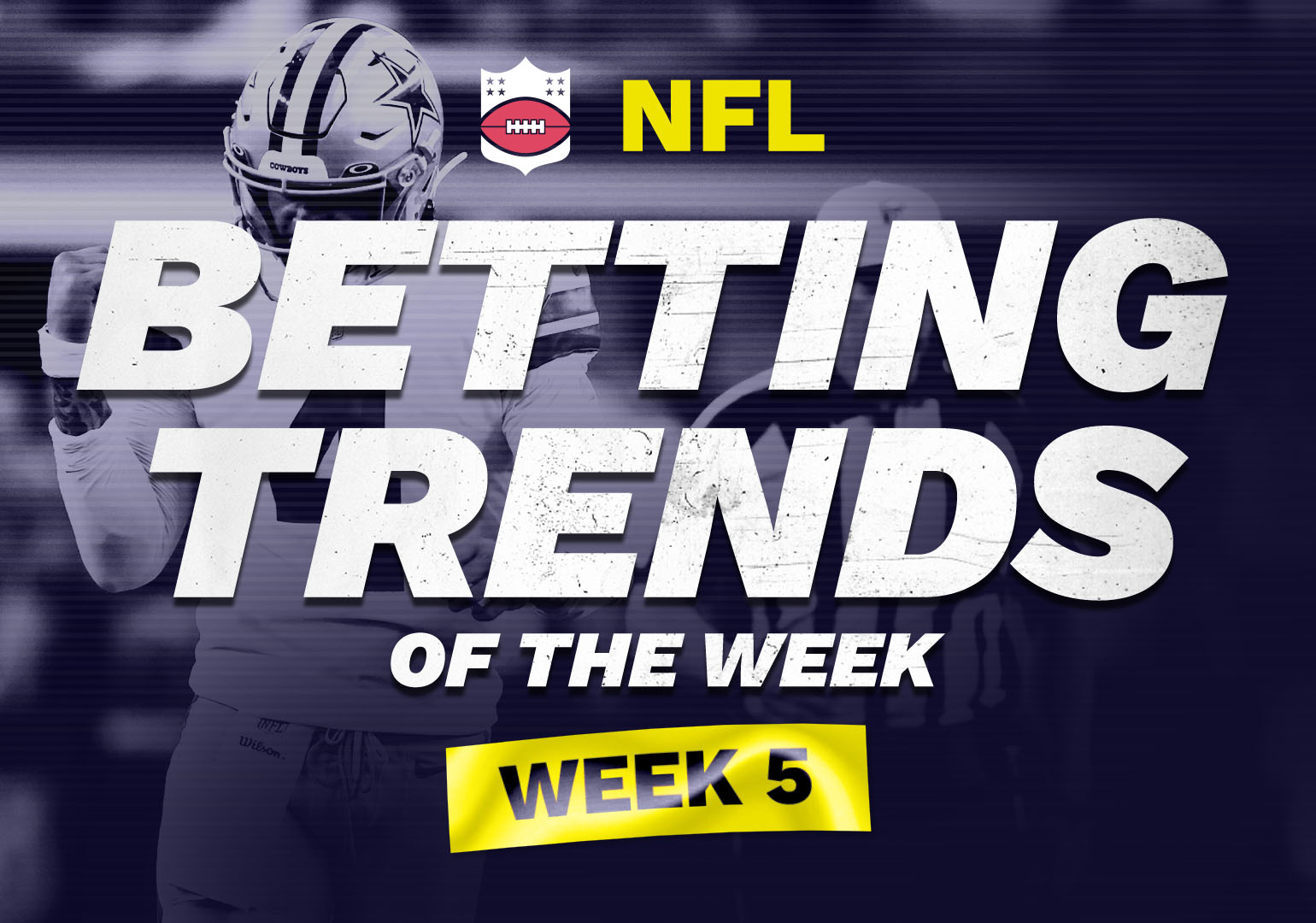 NFL 2021 Week 5 Betting Trends PATs all over the slate