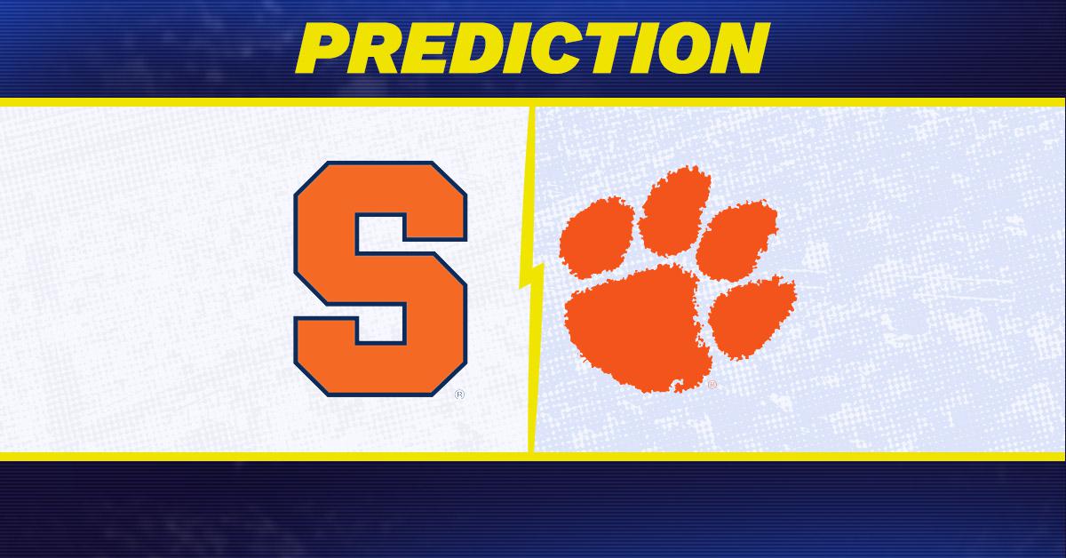 Syracuse vs. Clemson Prediction Clemson Predicted to Win College