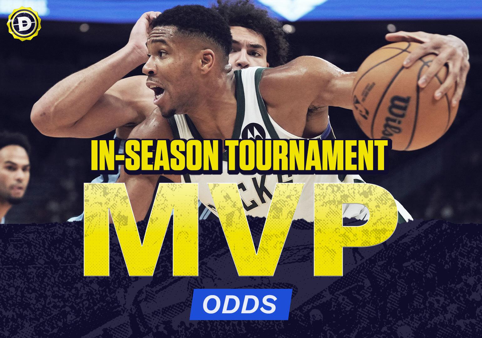 Latest NBA InSeason Tournament MVP Odds and Analysis [11/27/2023]