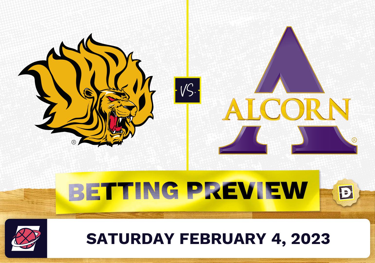 ArkansasPine Bluff vs. Alcorn State CBB Prediction and Odds Feb 4, 2023