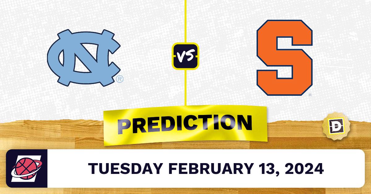 North Carolina vs. Syracuse Prediction, Odds, College Basketball Picks [2/13/2024]
