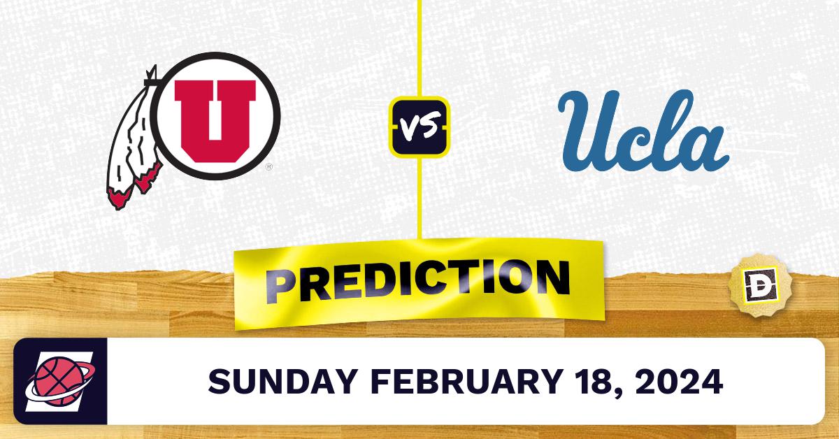 Utah vs. UCLA Prediction, Odds, College Basketball Picks [2/18/2024]