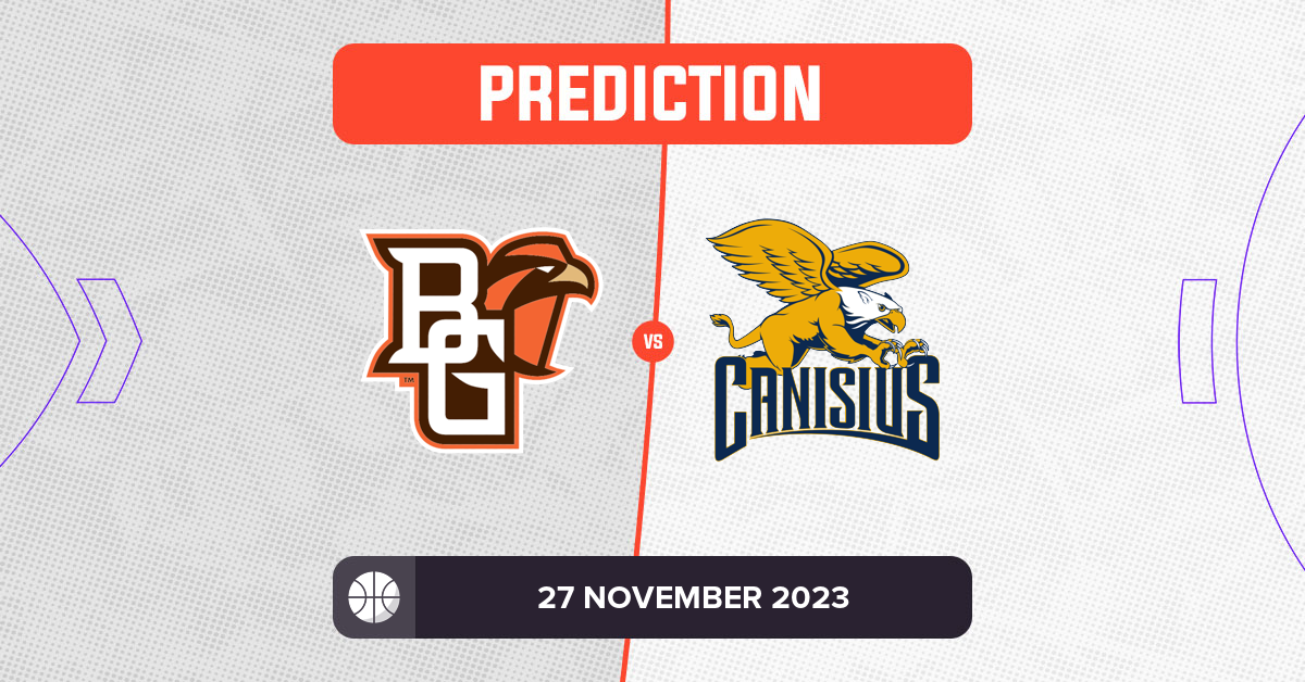 Bowling Green vs Canisius Prediction and Tips 27 November 2023