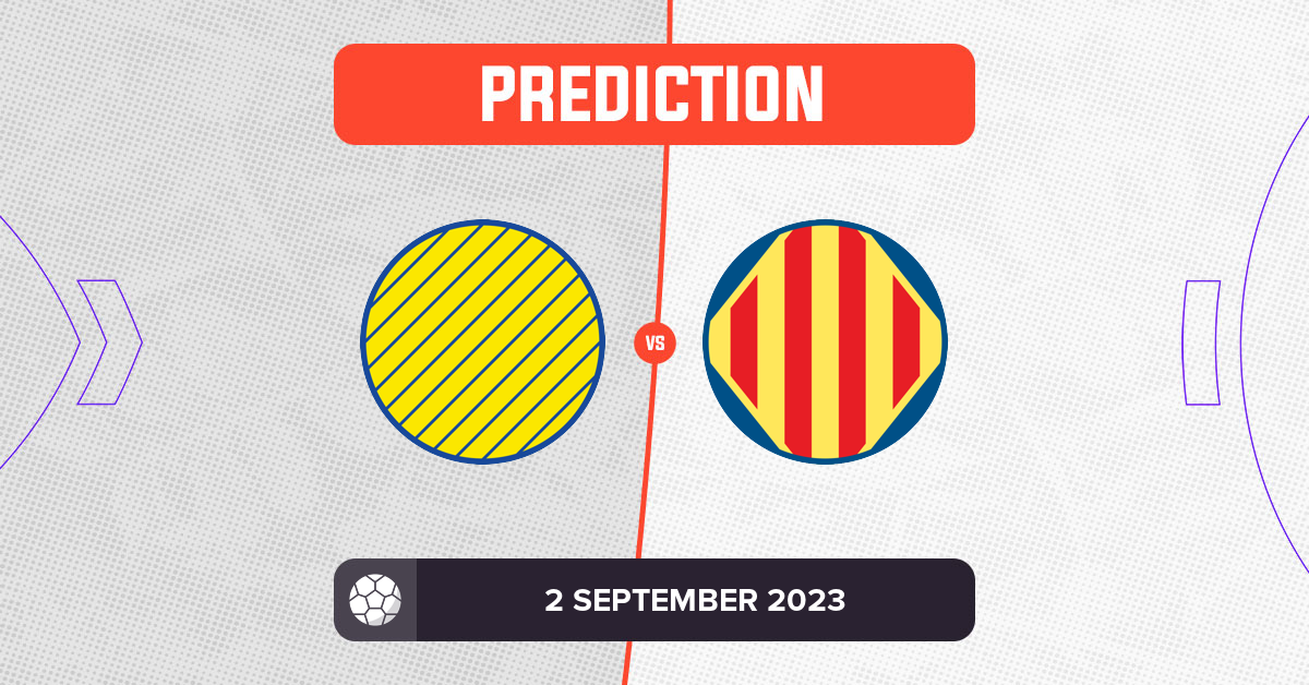 Cadiz vs Villareal Prediction and Tips 2 September 2023