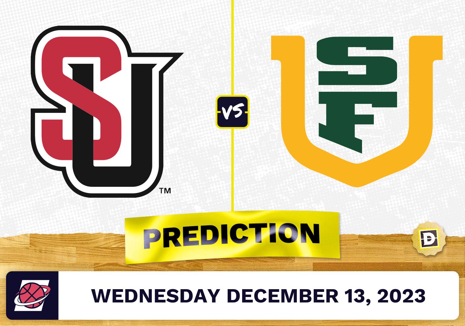 Seattle vs. San Francisco: Prediction, Odds, Picks for College