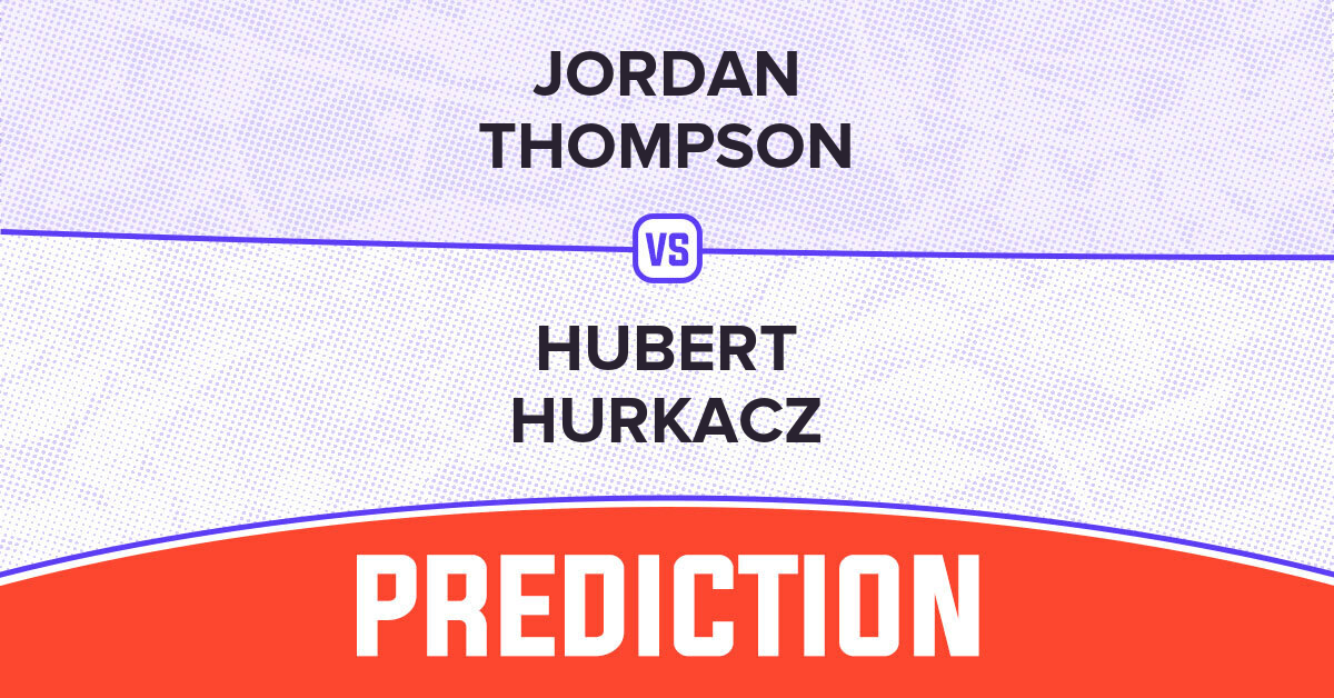 Jordan Thompson vs Hubert Hurkacz Prediction US Open 2024