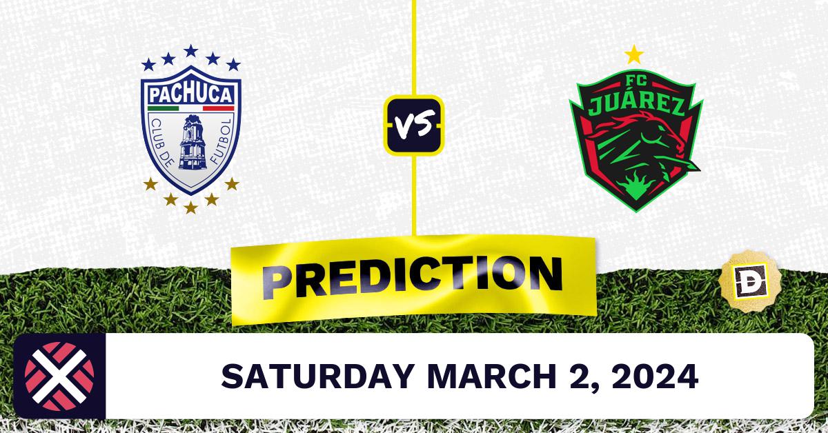 Pachuca vs. Juarez Prediction, Odds, Liga MX Picks [3/2/2024]