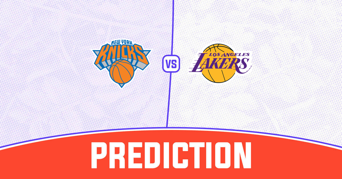 Knicks vs Lakers Prediction and NBA Tips - 2 February 2025