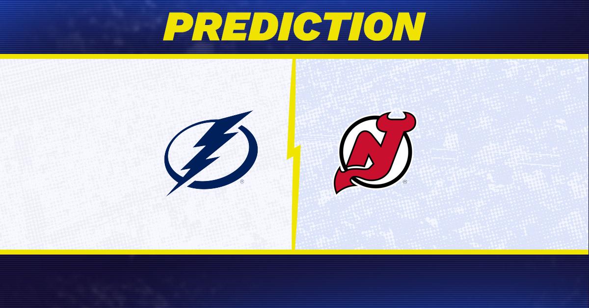Lightning vs. Devils Prediction New Jersey Predicted to Win Tuesday's NHL Game [10/22/2024]