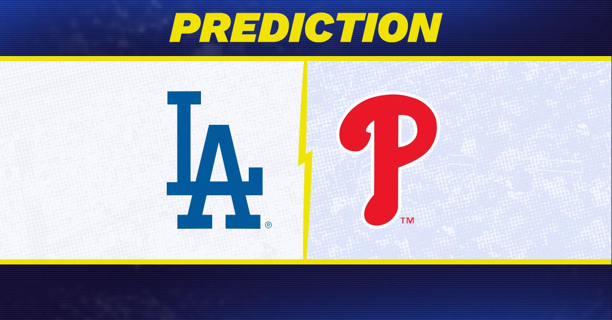 Dodgers vs. Phillies Prediction Dodgers Predicted to Win Sunday's MLB(01)
