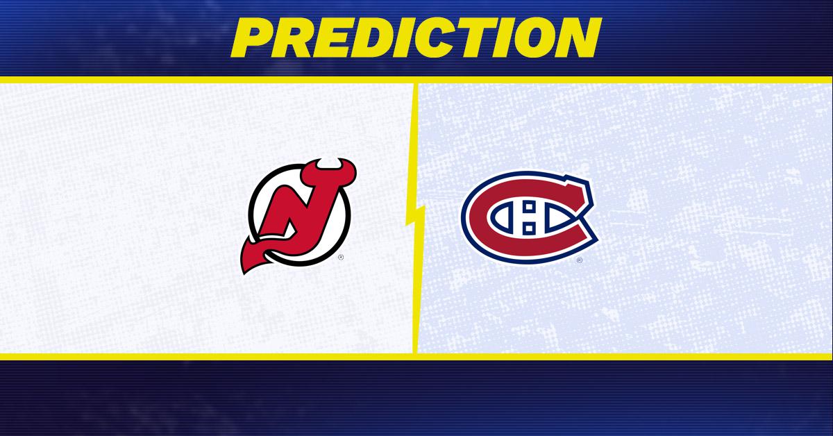 Devils vs. Canadiens Prediction: New Jersey Predicted to Win Saturday's