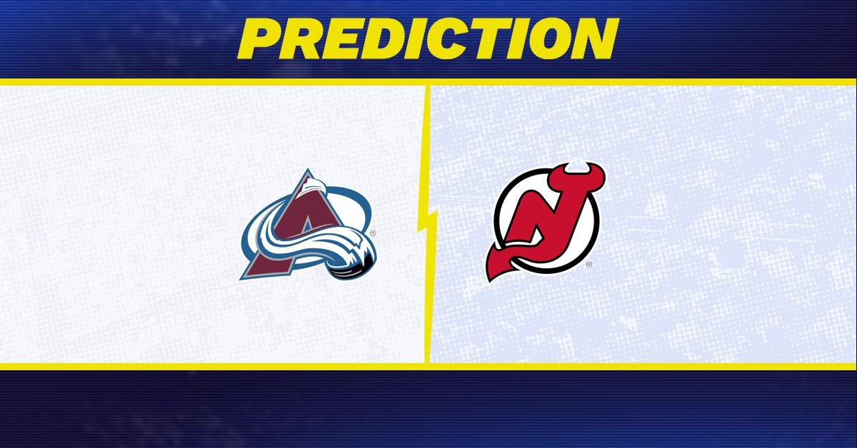 Avalanche vs. Devils Prediction: New Jersey Predicted to Win Sunday's