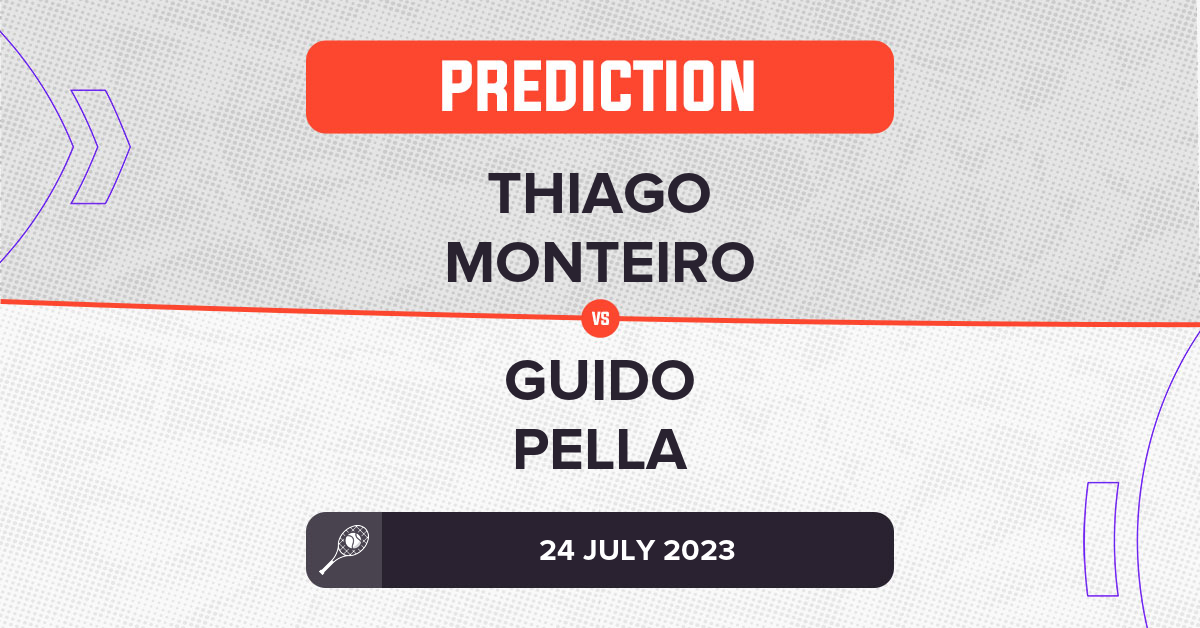 Thiago Monteiro Vs Guido Pella Prediction Hamburg Open 2023 Stats Thiago Monteiro Vs Guido Pella Prediction Hamburg Open 2023 Stats