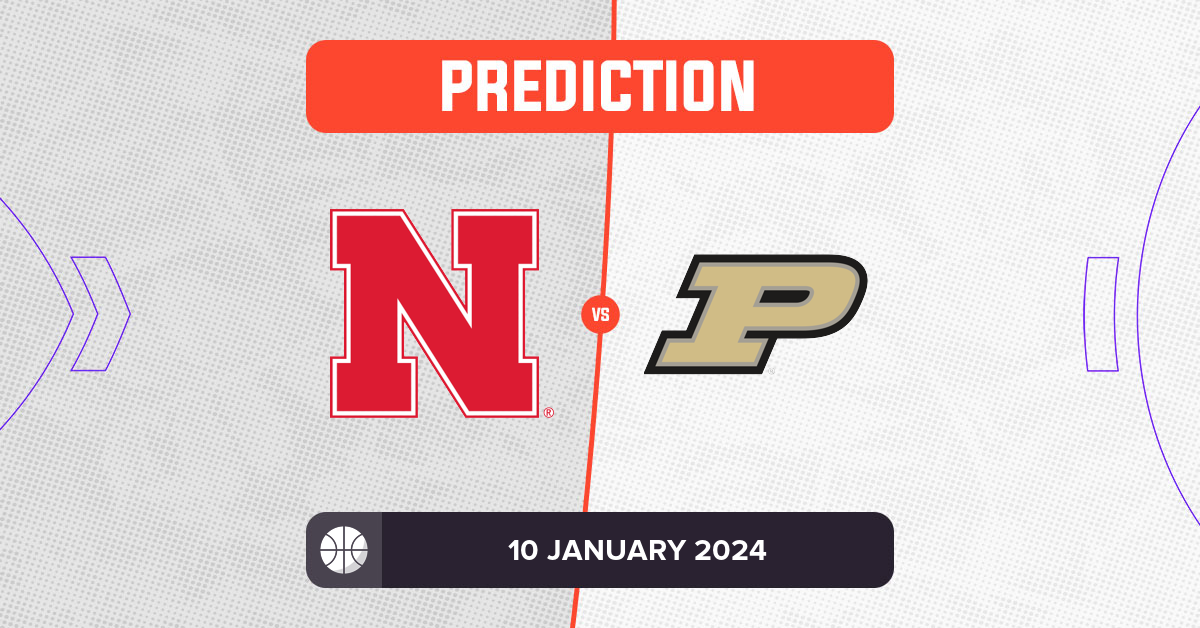Nebraska vs Purdue Prediction and Tips 10 January 2024