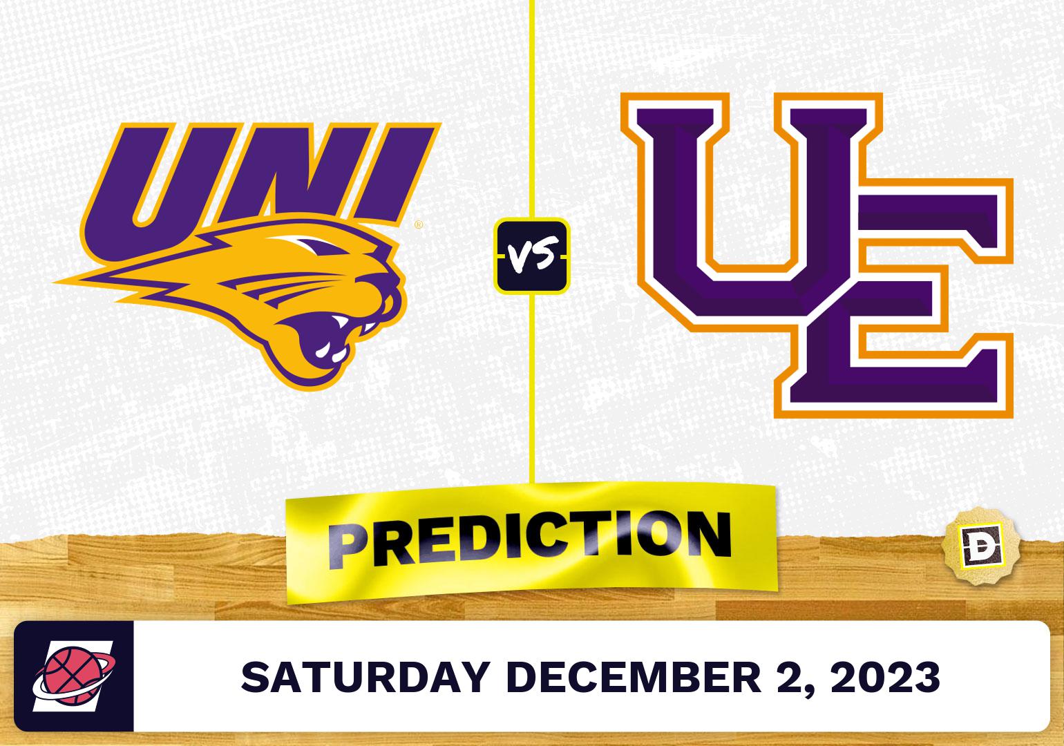 Northern Iowa vs. Evansville Basketball Prediction December 2, 2023
