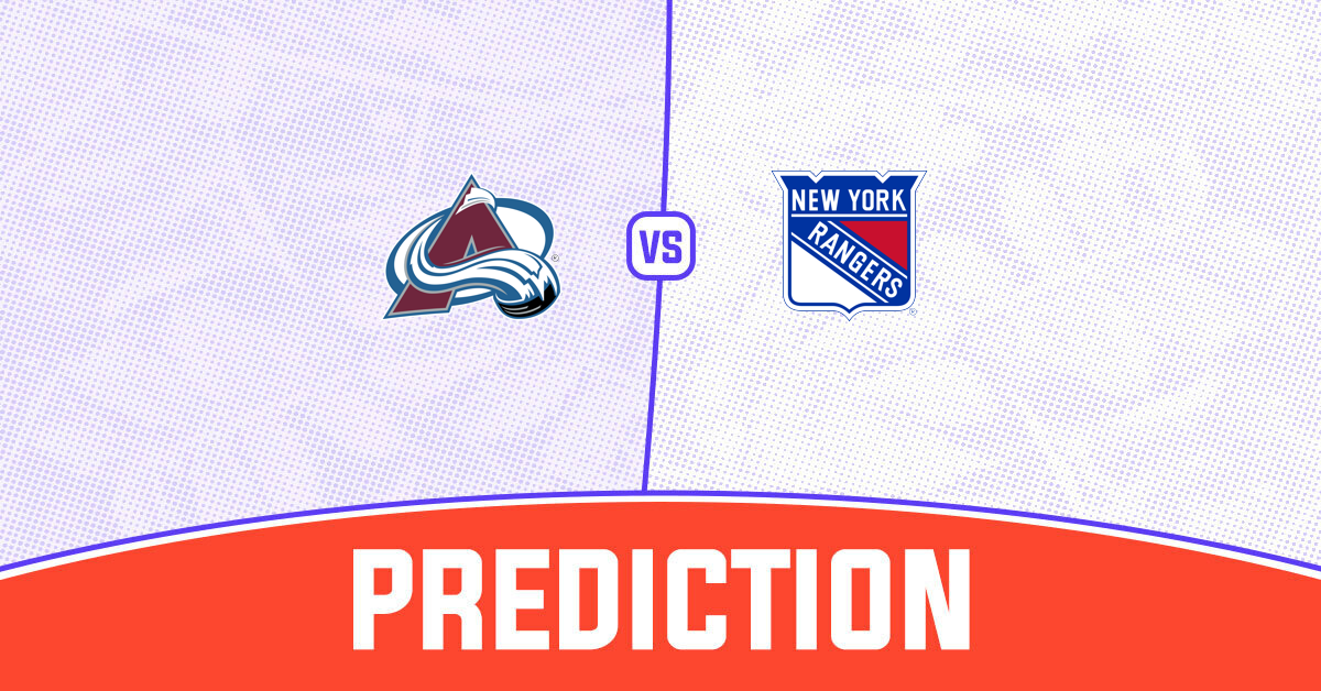 Avalanche vs Rangers Prediction and NHL Tips - 29 March 2024