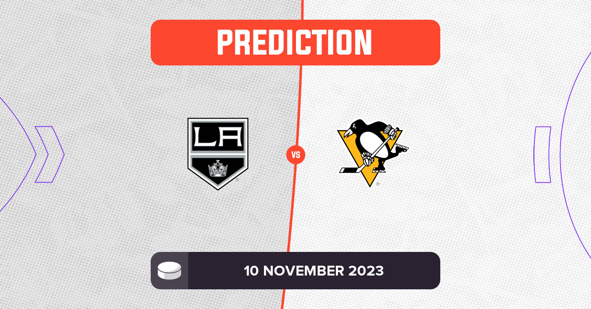 Kings vs Penguins Prediction and NHL Tips - 10 November 2023