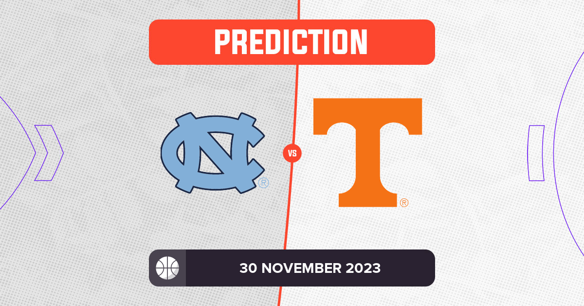 North Carolina vs Tennessee Prediction and Tips 30 November 2023