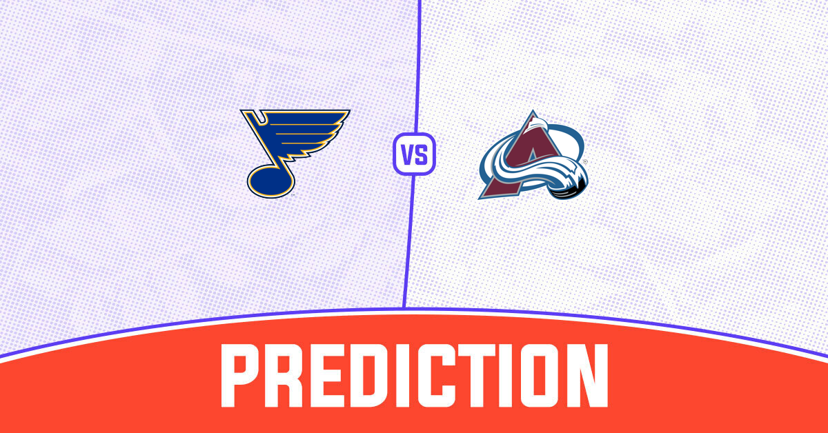 Blues vs Avalanche Prediction and NHL Tips - 20 March 2024