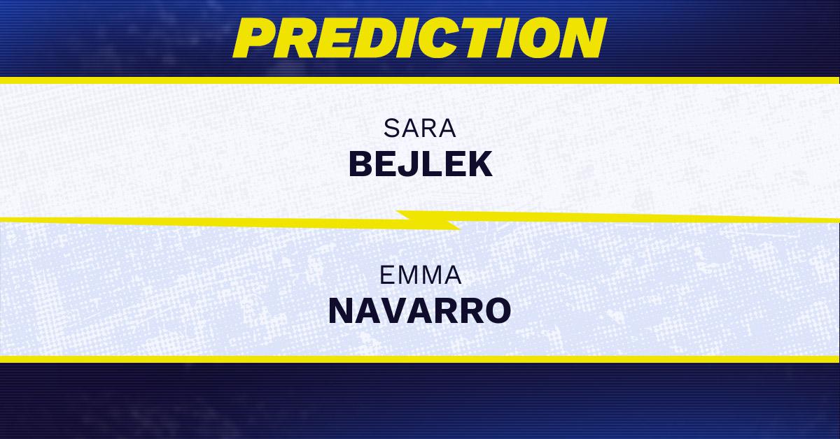 Sara Bejlek vs. Emma Navarro prediction, odds, picks for WTA Strasbourg Open 2026