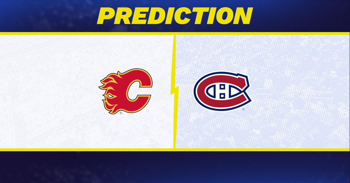 Flames vs. Canadiens Prediction: Calgary Predicted to Win Tuesday's NHL