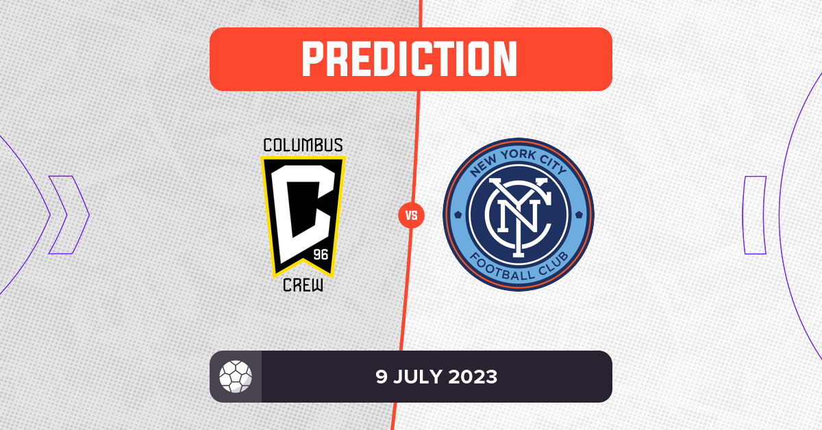Columbus Crew vs New York City Prediction and Tips 9 July 2023