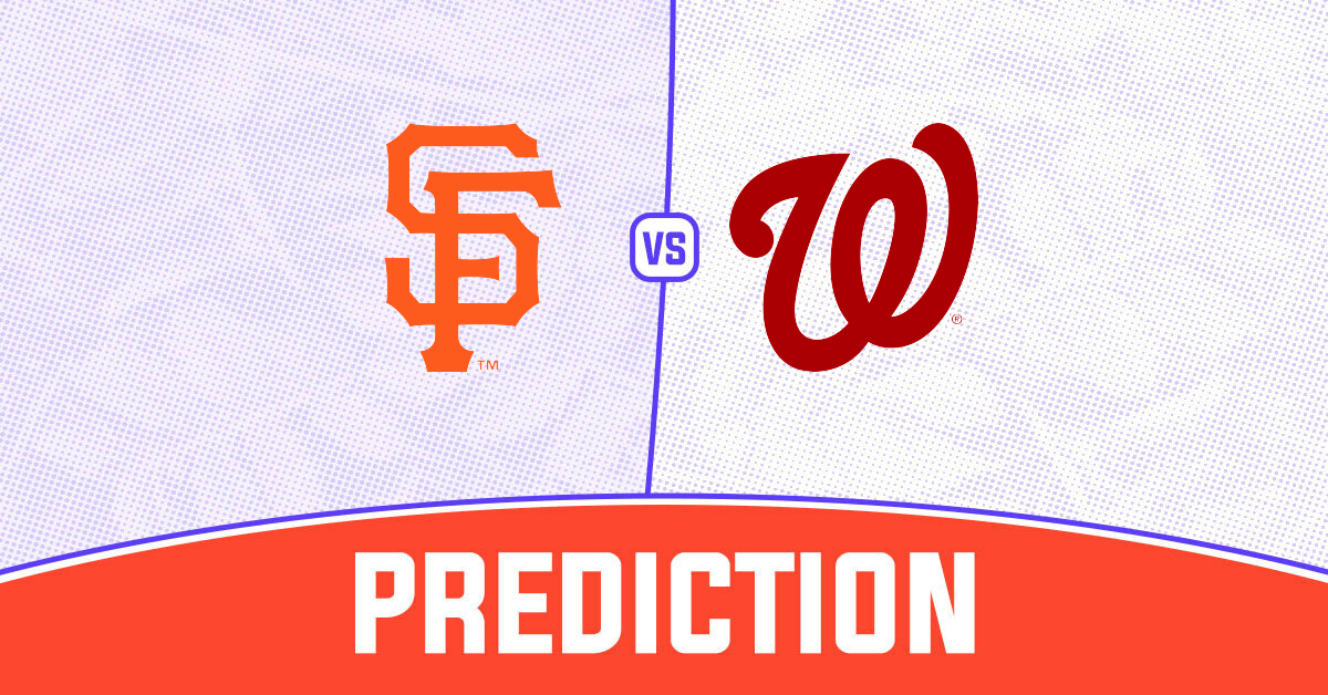 Giants vs Nationals Prediction and MLB Tips - 9 August 2025