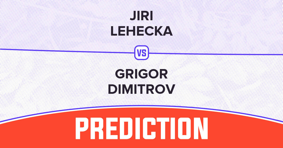 Jiri Lehecka vs Grigor Dimitrov Prediction ATP Brisbane 2025