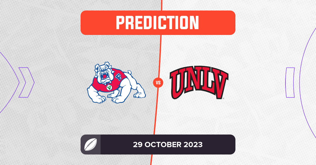 Fresno State vs UNLV Prediction and Tips 29 October 2023