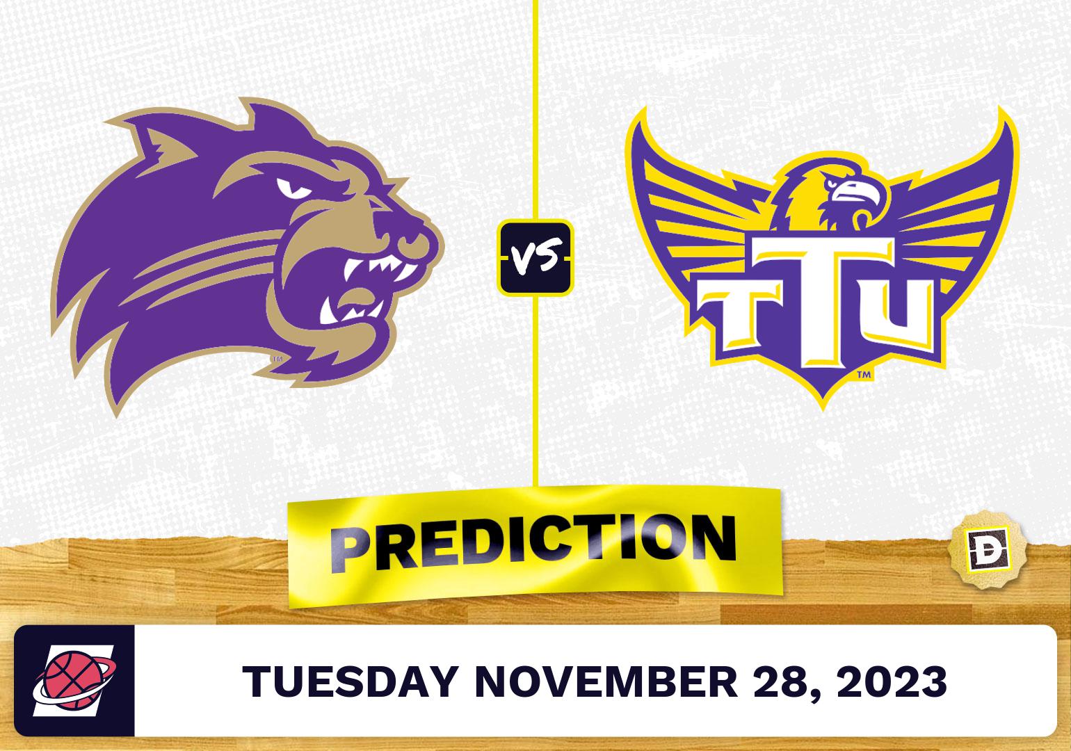 Western Carolina vs. Tennessee Tech Basketball Prediction - November 28