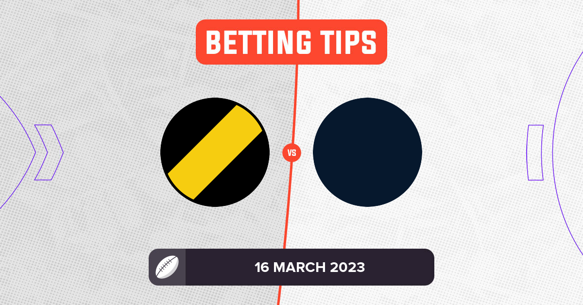 Richmond vs Carlton Prediction and Odds AFL Round 1, 2023