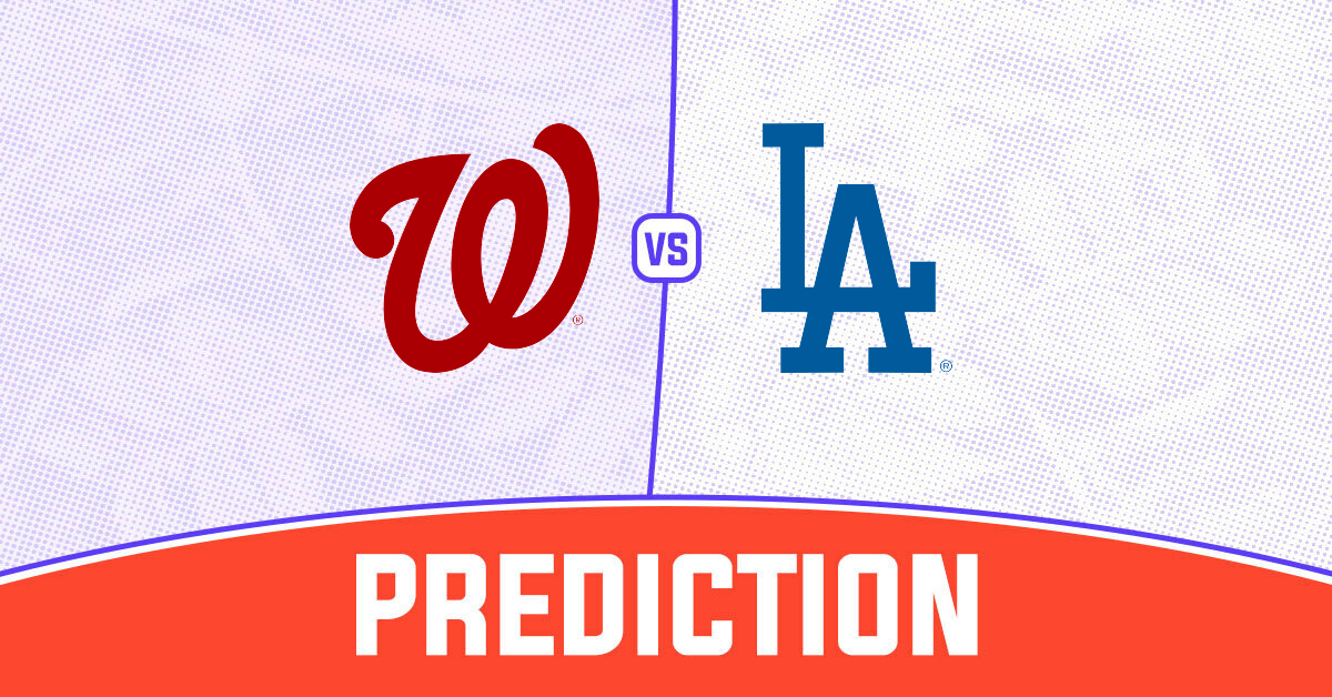 Nationals vs Dodgers Prediction and MLB Tips - 25 April 2024