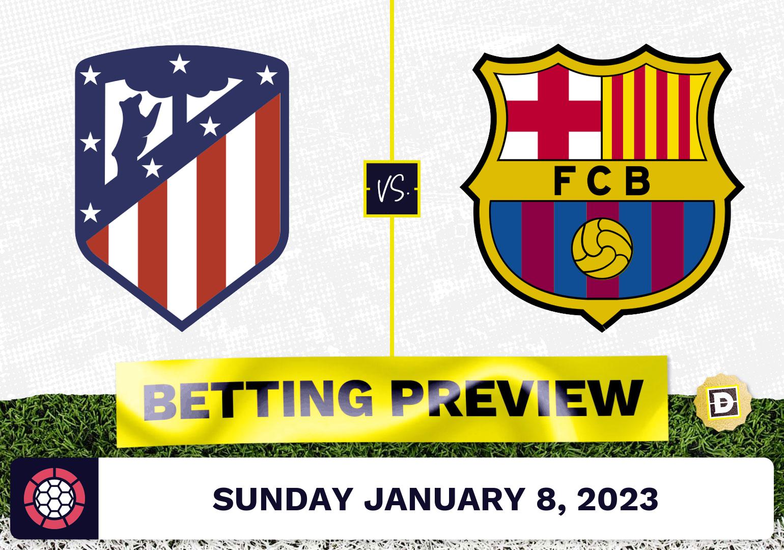 ATLETICO MADRID VS BARCELONA PREDICTION visual data 8