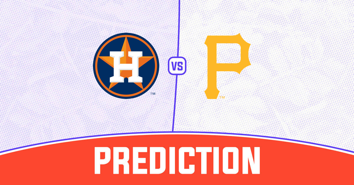 Astros vs Pirates Prediction and MLB Tips - 1 August 2024