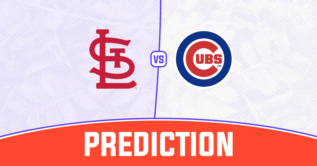 Cardinals vs Cubs Prediction and MLB Tips - 25 May 2024