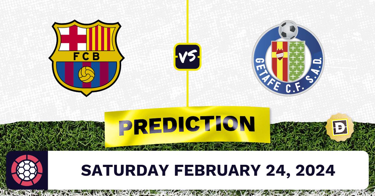 Barcelona vs. Getafe Prediction, Odds, La Liga Picks [2/24/2024]