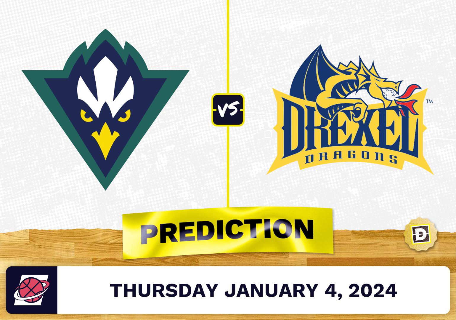 North CarolinaWilmington vs. Drexel Prediction, Odds, College